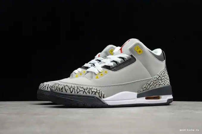 Grey Jordan (2021) Air 3 Cool Retro CT8532-012 0513